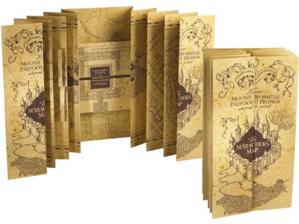 Mapa Harry Potter - Marauder's map