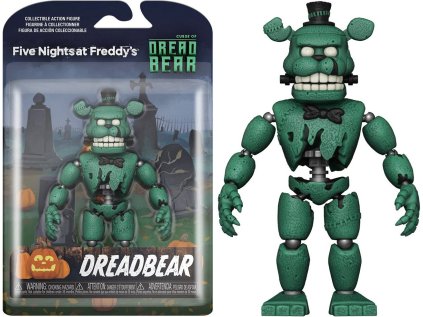 Akční figurka Five Nights at Freddy's Curse of Dreadbear - Dreadbear 12 cm