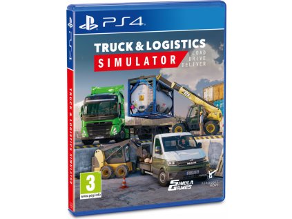 PS4 Truck & Logistics Simulator
