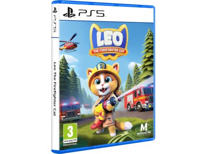 PS5 Leo: The Firefighter Cat