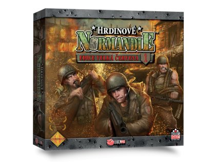 Hrdinové Normandie: Edice Velká červená 1