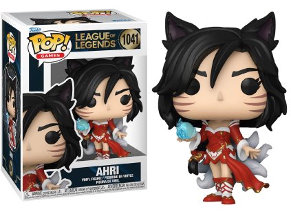 Funko POP! 1041 Games: League Of Legends - Ahri
