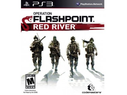 PS3 Operation Flashpoint: Red River