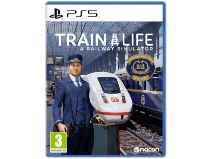 PS5 Train Life: A Railway Simulator