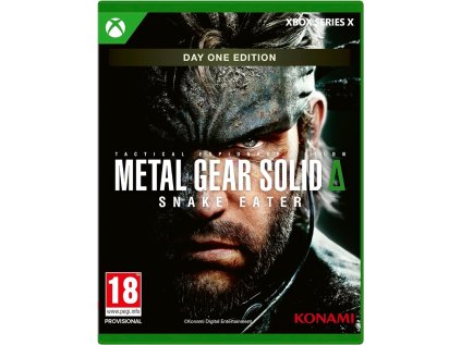 XSX Metal Gear Solid Delta: Snake Eater - Day One Edition