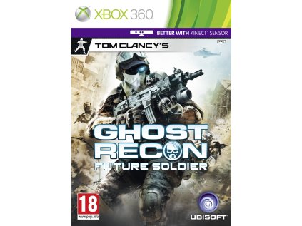 Xbox 360 Tom Clancy's Ghost Recon: Future Soldier