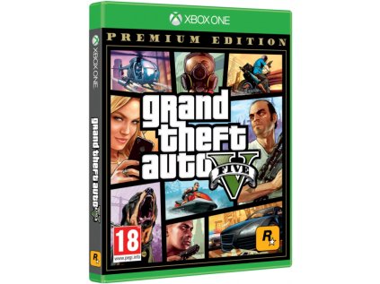 Xbox One Grand Theft Auto V Premium Edition