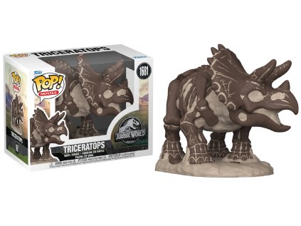 Funko POP! 1681 Movies: Jurassic World - Triceratops