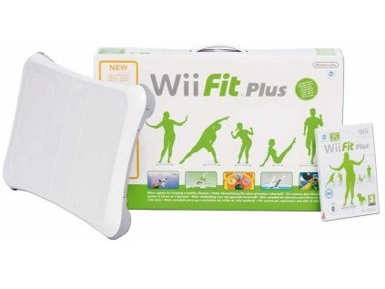 Wii Fit Plus + Balance Board White