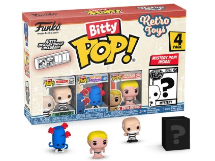 Funko Bitty POP! 4-Pack Retro Toys - Mr. Monopoly In Jail