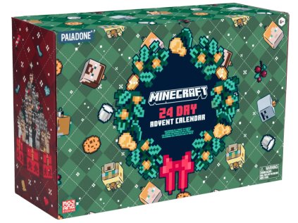 Adventní kalendář Minecraft