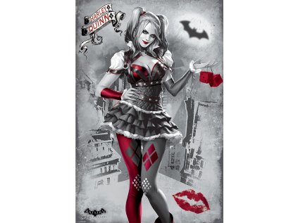 Plakát Batman: Arkham Knight - Harley Quinn