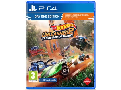 PS4 Hot Wheels Unleashed 2 - Turbocharged Day One Edition