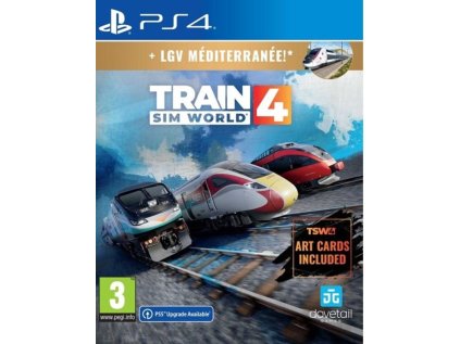 PS4 Train Sim World 4