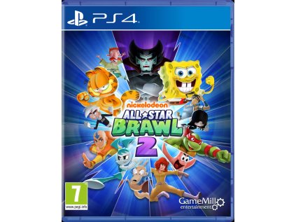 PS4 Nickelodeon All-Star Brawl 2