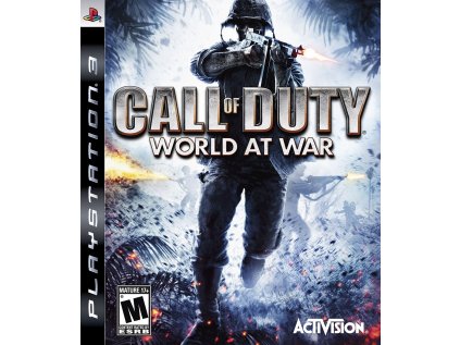 PS3 Call of Duty: World at War