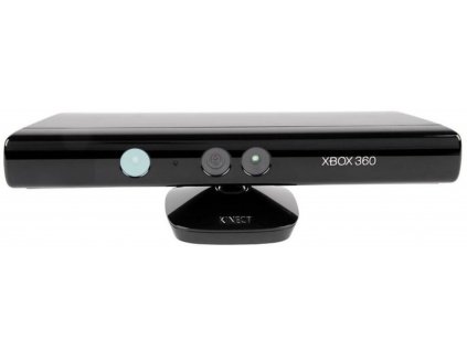 Microsoft Xbox 360 Kinect pohybový senzor černý