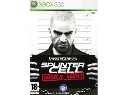 X360/XONE Tom Clancy's Splinter Cell: Double Agent