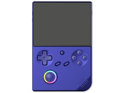 Retro handheld konzole Anbernic RG40XXV WiFi modrá