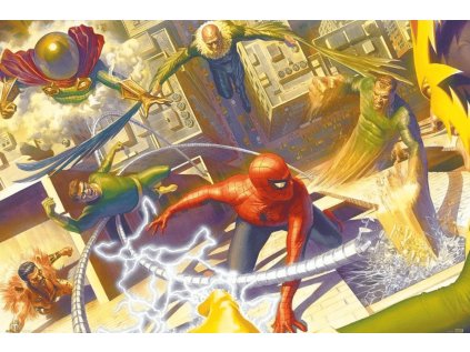 Plakát Marvel - Spider-Man vs. The Sinister Six