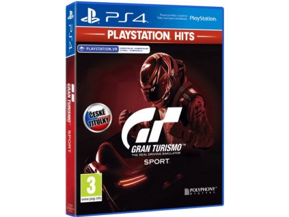 PS4 Gran Turismo Sport CZ