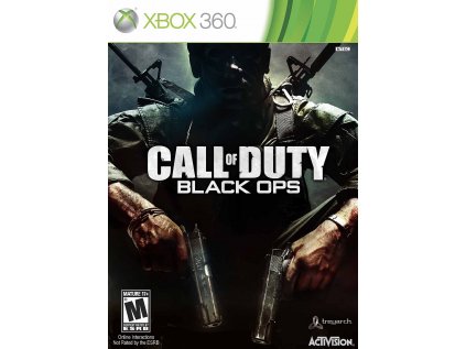 Xbox 360 Call of Duty: Black Ops