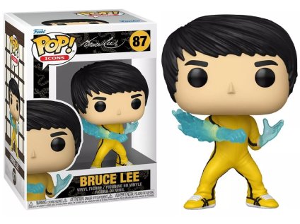 Funko POP! 87 Icons: Bruce Lee - Bruce Lee