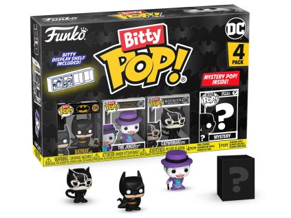 Funko Bitty POP! 4-Pack Batman - Batman