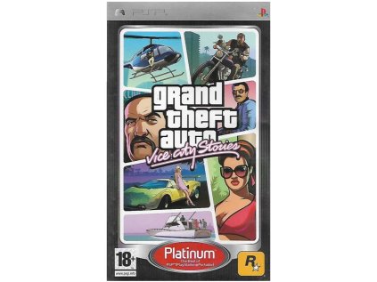 PSP Grand Theft Auto Vice City Stories