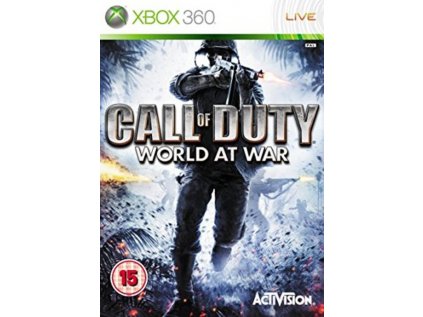 X360/XONE Call of Duty: World at War