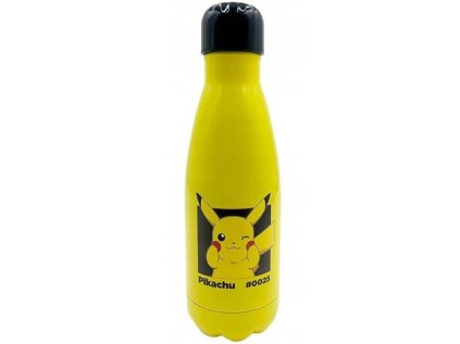 Nerezová láhev Pokemon botter - Pikachu 500 ml