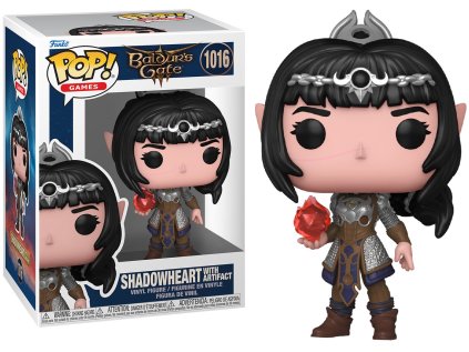 Funko POP! 1016 Games: Baldur’s Gate - Shadowheart With Artifact