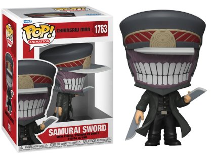 Funko POP! 1763 Animation: Chainsaw Man - Samurai Sword
