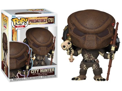 Funko POP! 1751 Plus: Predator 2 - City Hunter