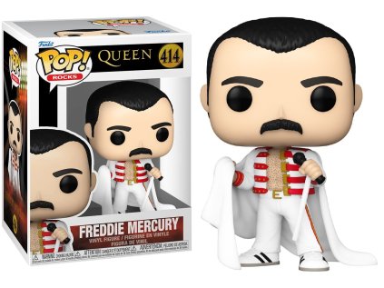Funko POP! 4-Pack Rocks: Queen - Freddie Mercury / Brian May / John Deacon  / Roger Taylor za 1 484 Kč - Figurky Funko POP | KONZOLIŠTĚ.cz