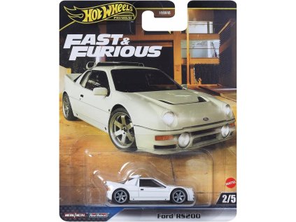 Hot Wheels Premium Fast & Furious - Ford RS200