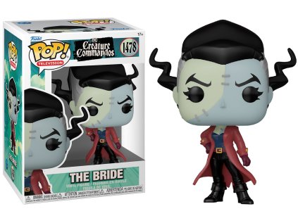 Funko POP! 1478 TV: Creature Commandos - The Bride