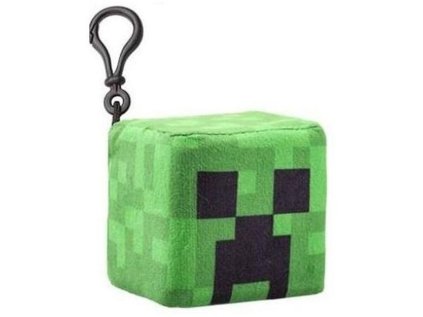 Plyšák s klipem Minecraft - Creeper 8 cm