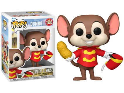 Funko POP! 1536 Disney Dumbo - Timothy Q. Mouse