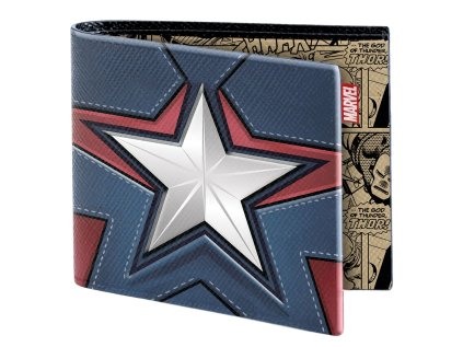 Peněženka Captain America - Comics