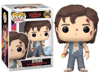 Funko POP! 1542 TV: Stranger Things - Steve Special Edition