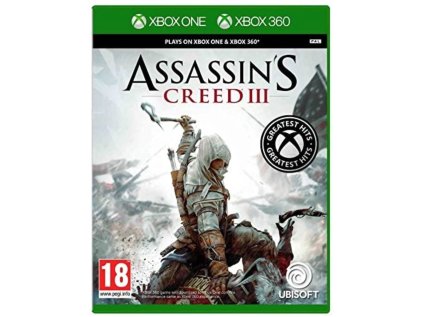 Assassin's Creed 3 (X360XONE)