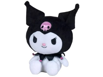 Plyšák Hello Kitty - Kuromi 22 cm