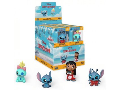 Funko Mystery Minis Disney Lilo & Stitch, 1ks - náhodný výběr