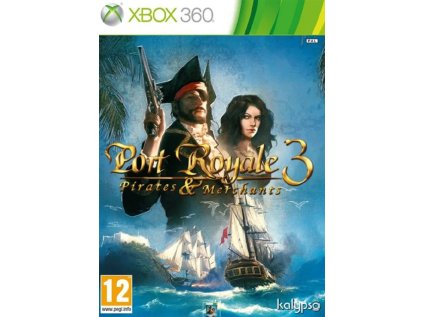 X360/XONE Port Royale 3: Pirates & Merchants Bazar
