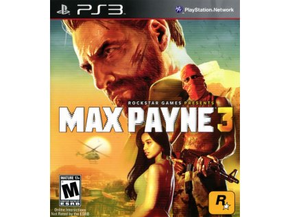 PS3 Max Payne 3