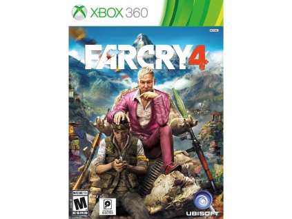 Xbox 360 Far Cry 4