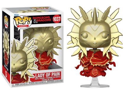 Funko POP! 1037 Games: Dungeons & Dragons - Lady Of Pain