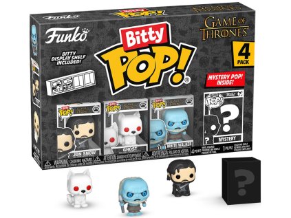 Funko Bitty POP! 4-Pack Game Of Thrones - Jon Snow