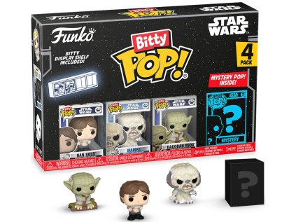 Funko Bitty POP! 4-Pack Star Wars - Han Solo